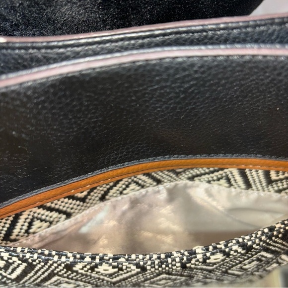 Tignanello Tote Bag Diamond Rattan & Faux Leather - Picture 11 of 15